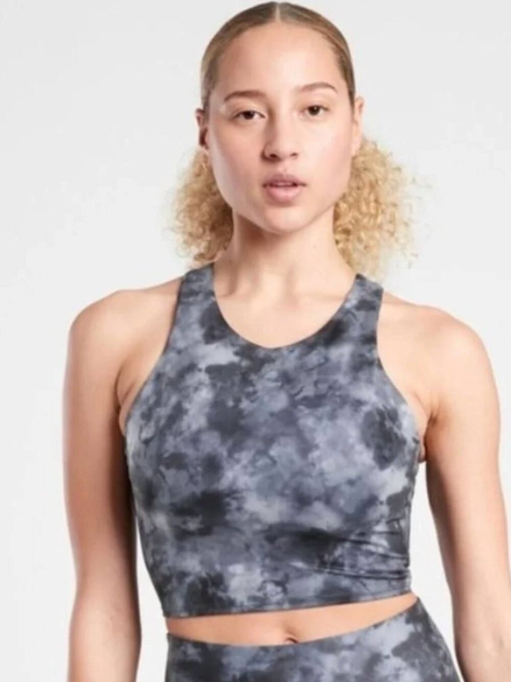 Athleta Conscious Crop Top Sports Bra